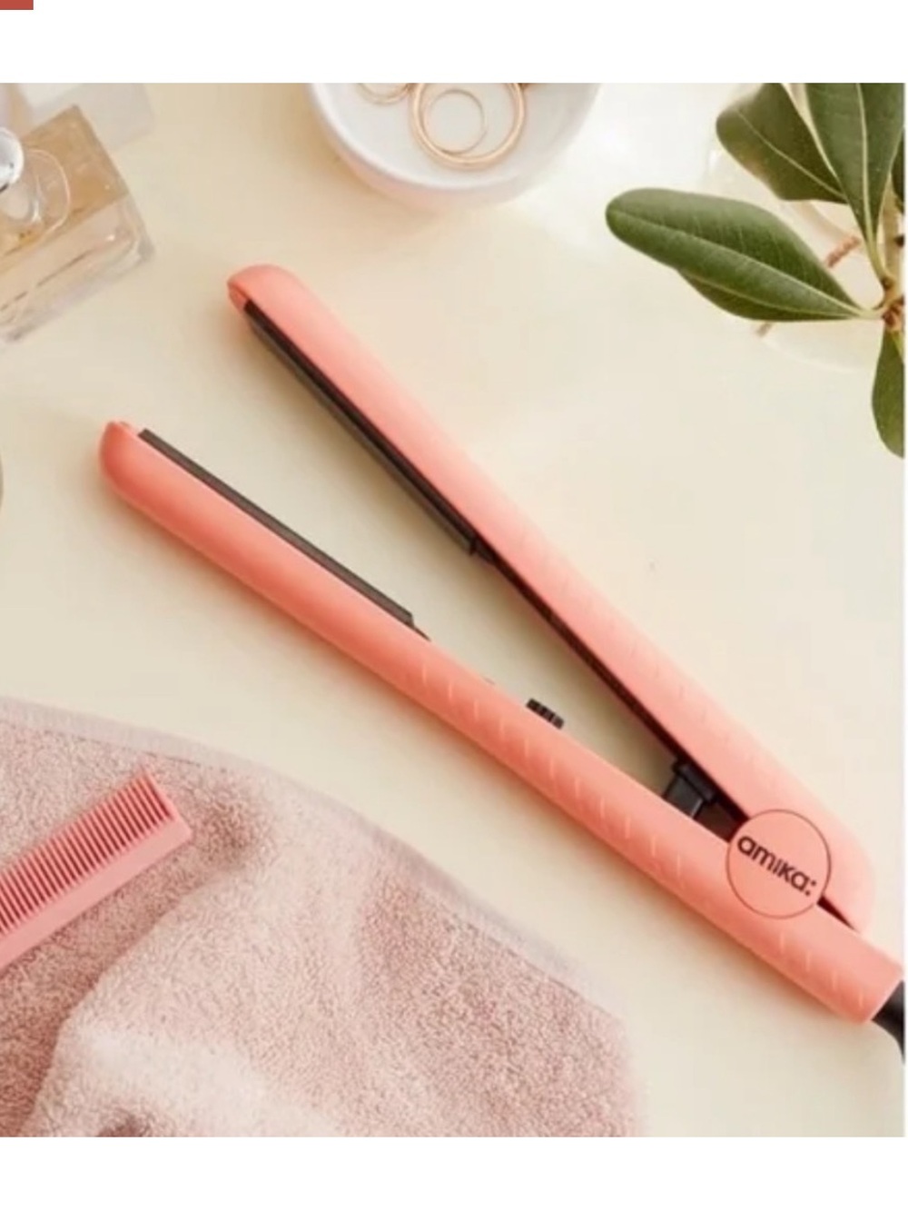 Amika | Strand Perfect Ceramic Styler Flat Iron OS